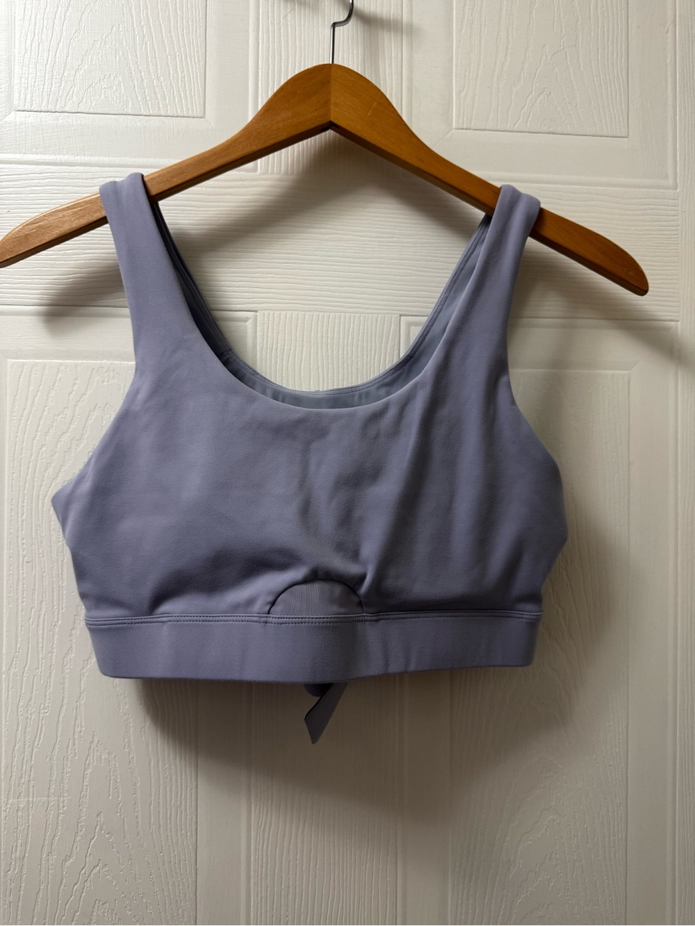 Outdoor Voices Scoop Sports Bra - Lavender Blue